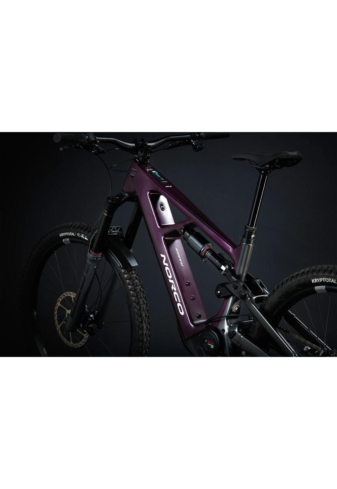 Bicicleta Electrica Range VLT C1 2025 Morado Norco-3