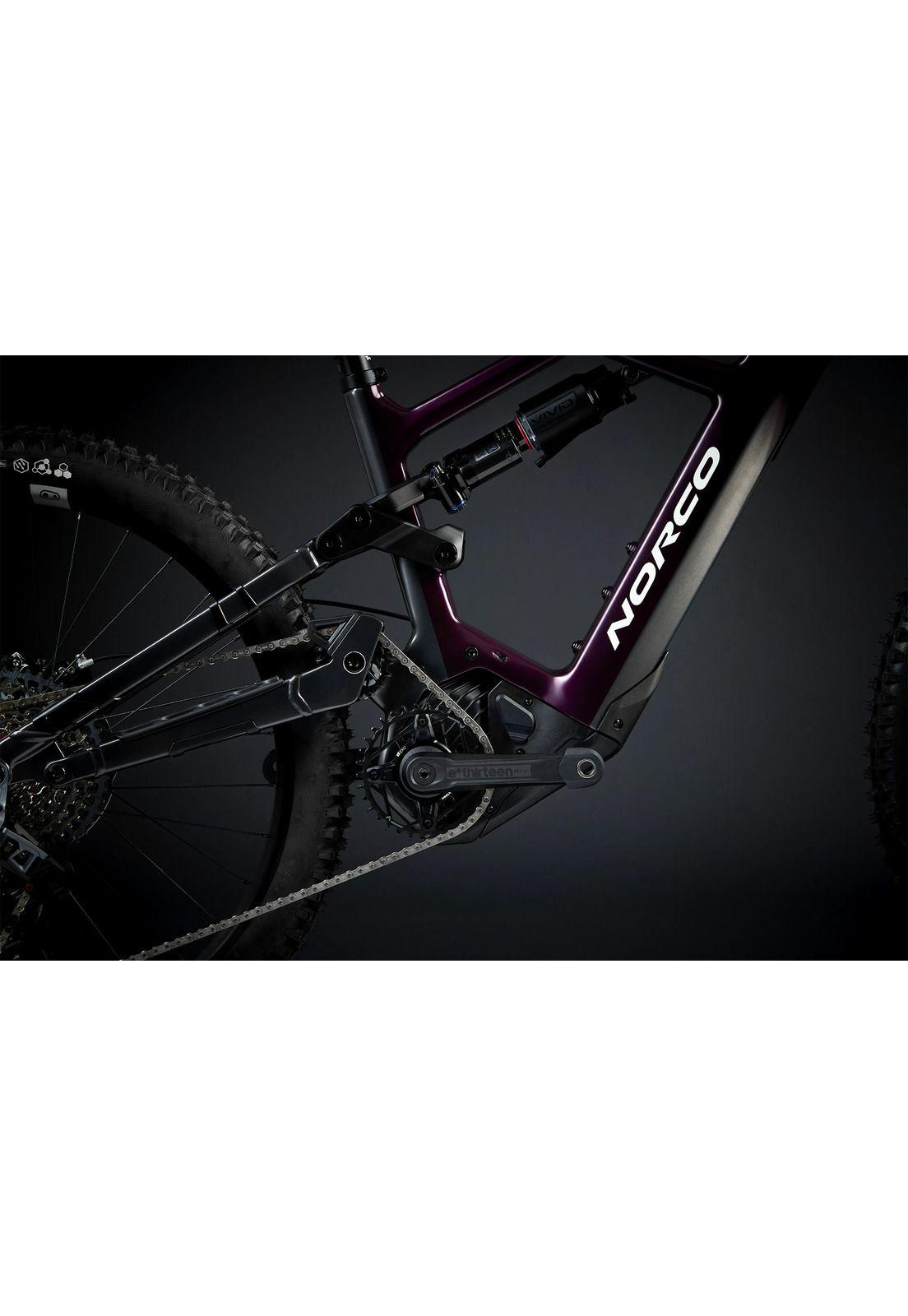 Bicicleta Electrica Range VLT C1 2025 Morado Norco-5