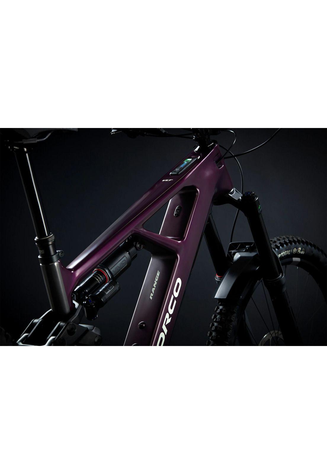 Bicicleta Electrica Range VLT C1 2025 Morado Norco-6