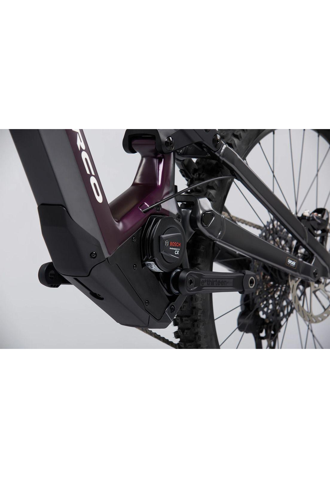 Bicicleta Electrica Range VLT C1 2025 Morado Norco-9