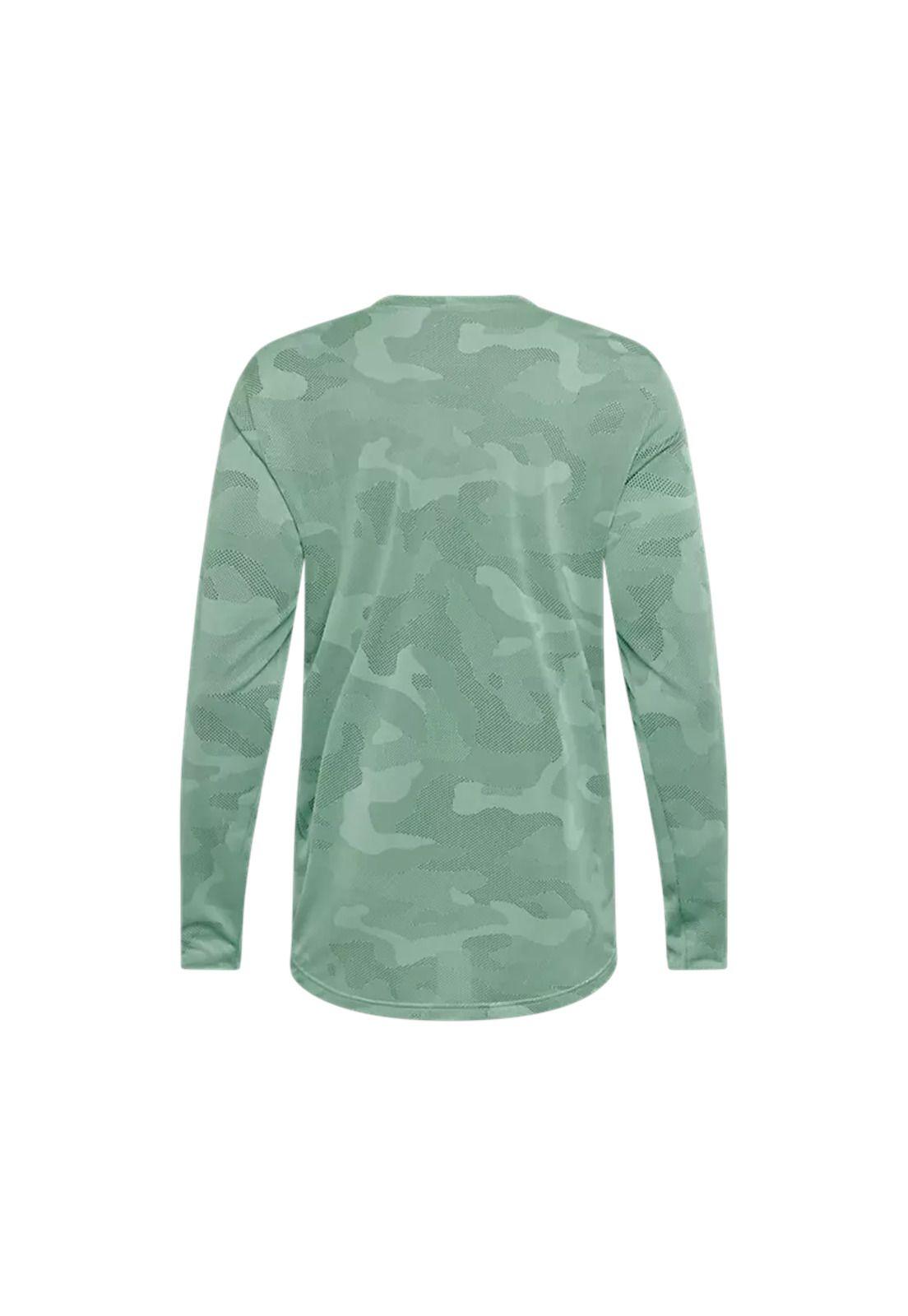 Polera Bicicleta Ranger TruDri™ Verde Fox-1