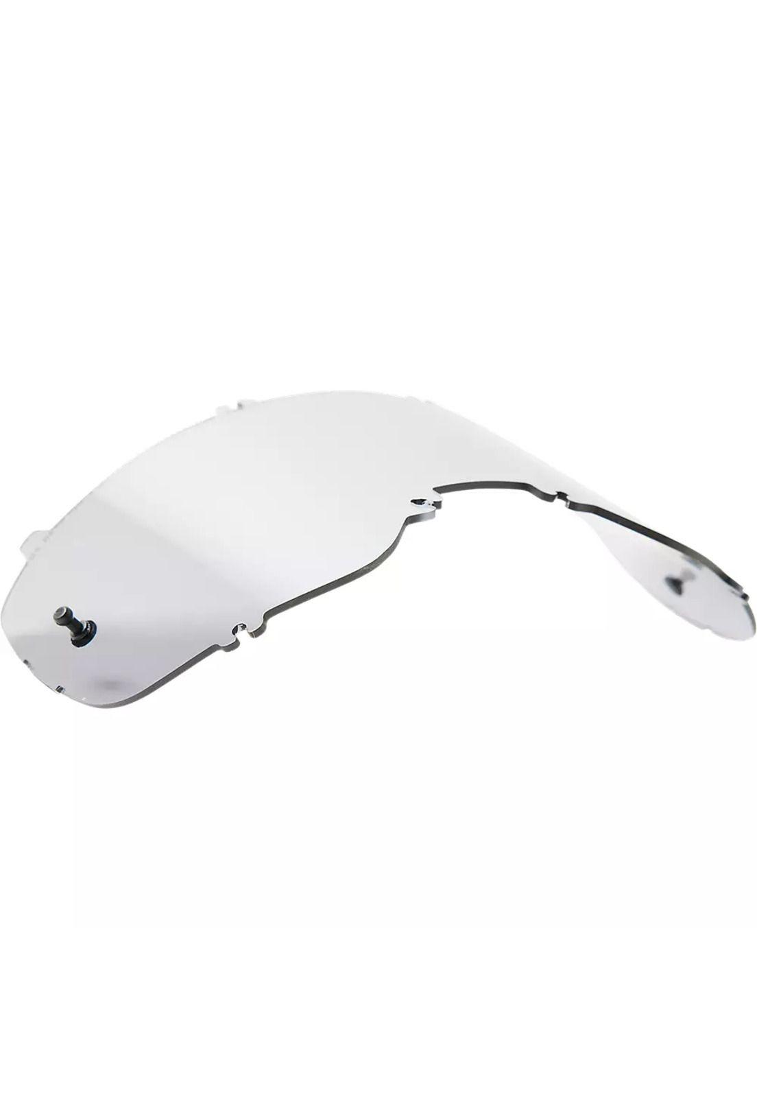 Repuesto Antiparra Mica Espejada Airspace/Main MX 22 Plata Fox-0