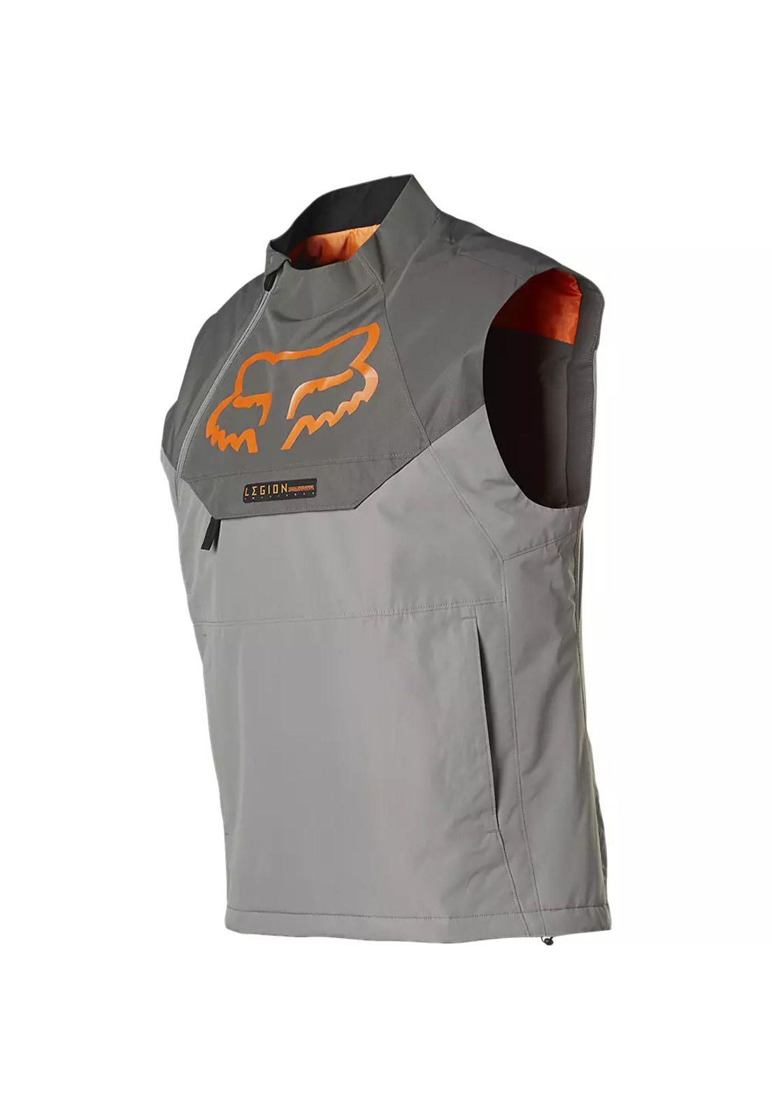 Chaqueta Moto Cortavientos Legion Gris Fox-1