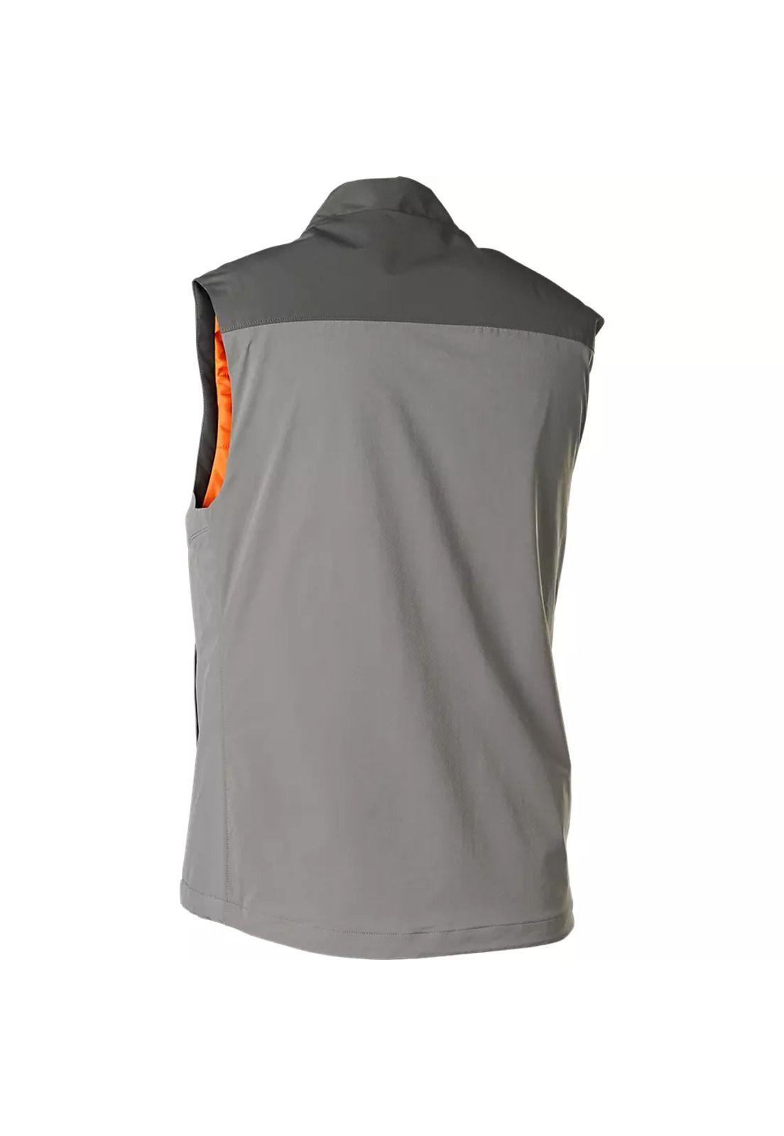 Chaqueta Moto Cortavientos Legion Gris Fox-2