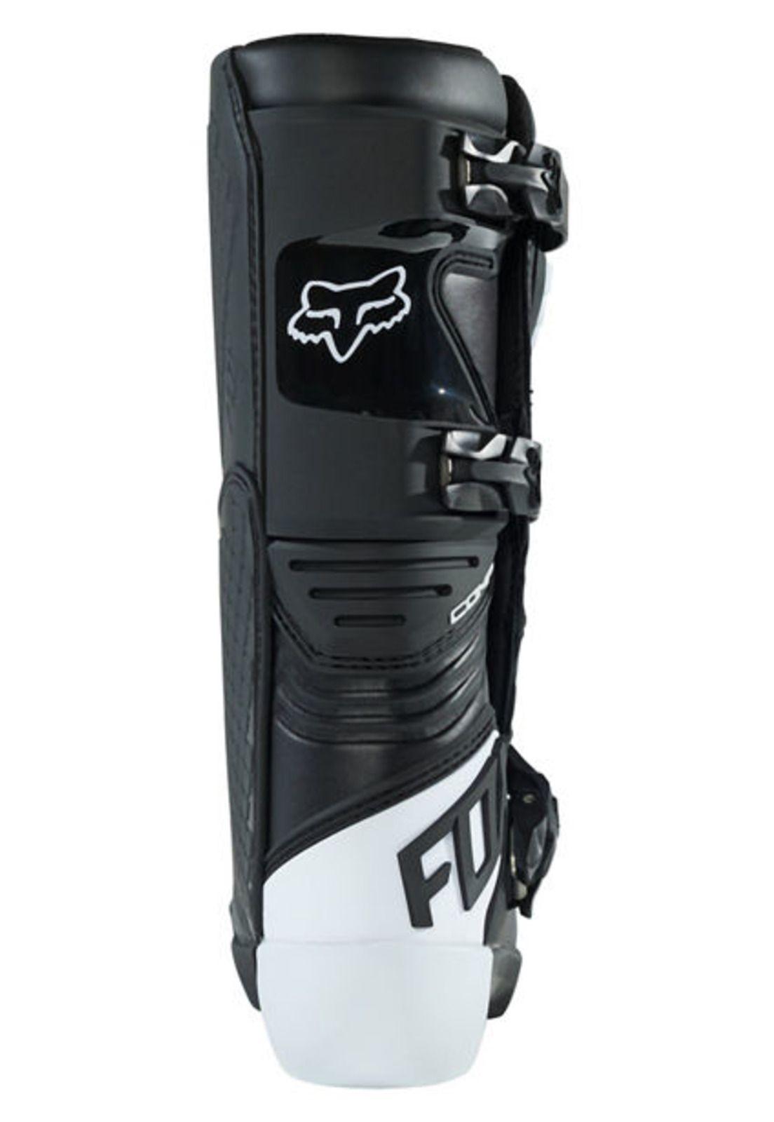 Botas Moto Niño Comp Negro Fox-3