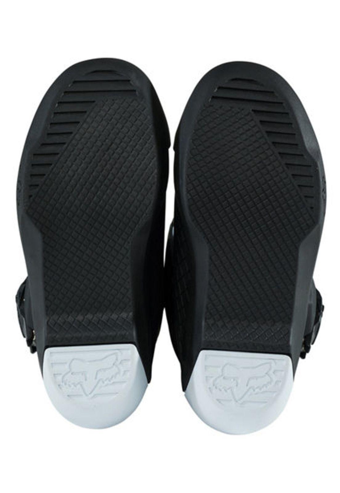 Botas Moto Niño Comp Negro Fox-4