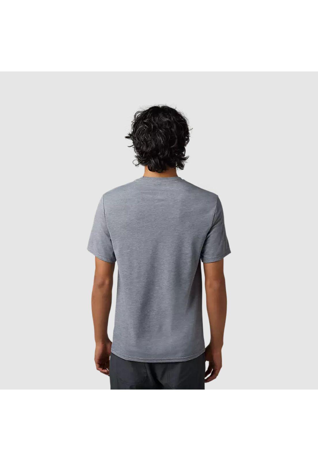 Polera Lifestyle Non Stop Gris Fox-2