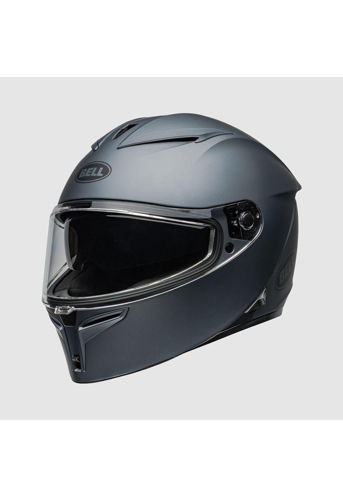 Casco Moto Calle Lithium Mips Solid Gris Bell-1