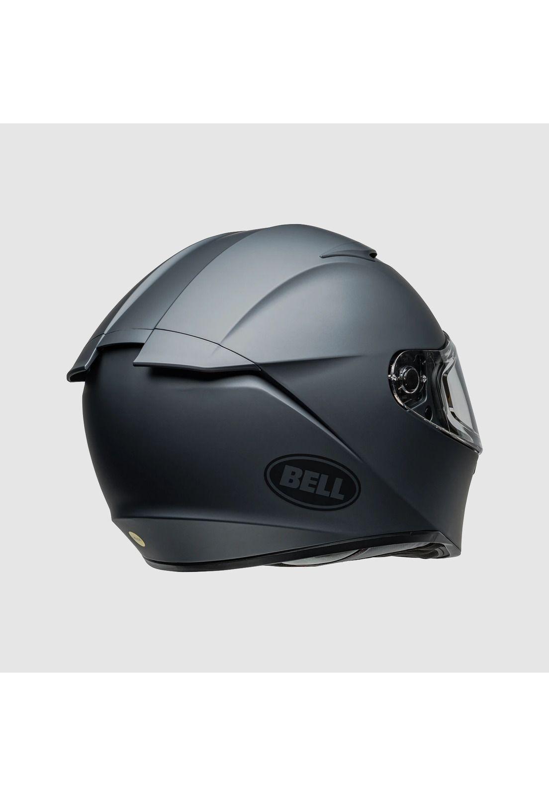 Casco Moto Calle Lithium Mips Solid Gris Bell-2