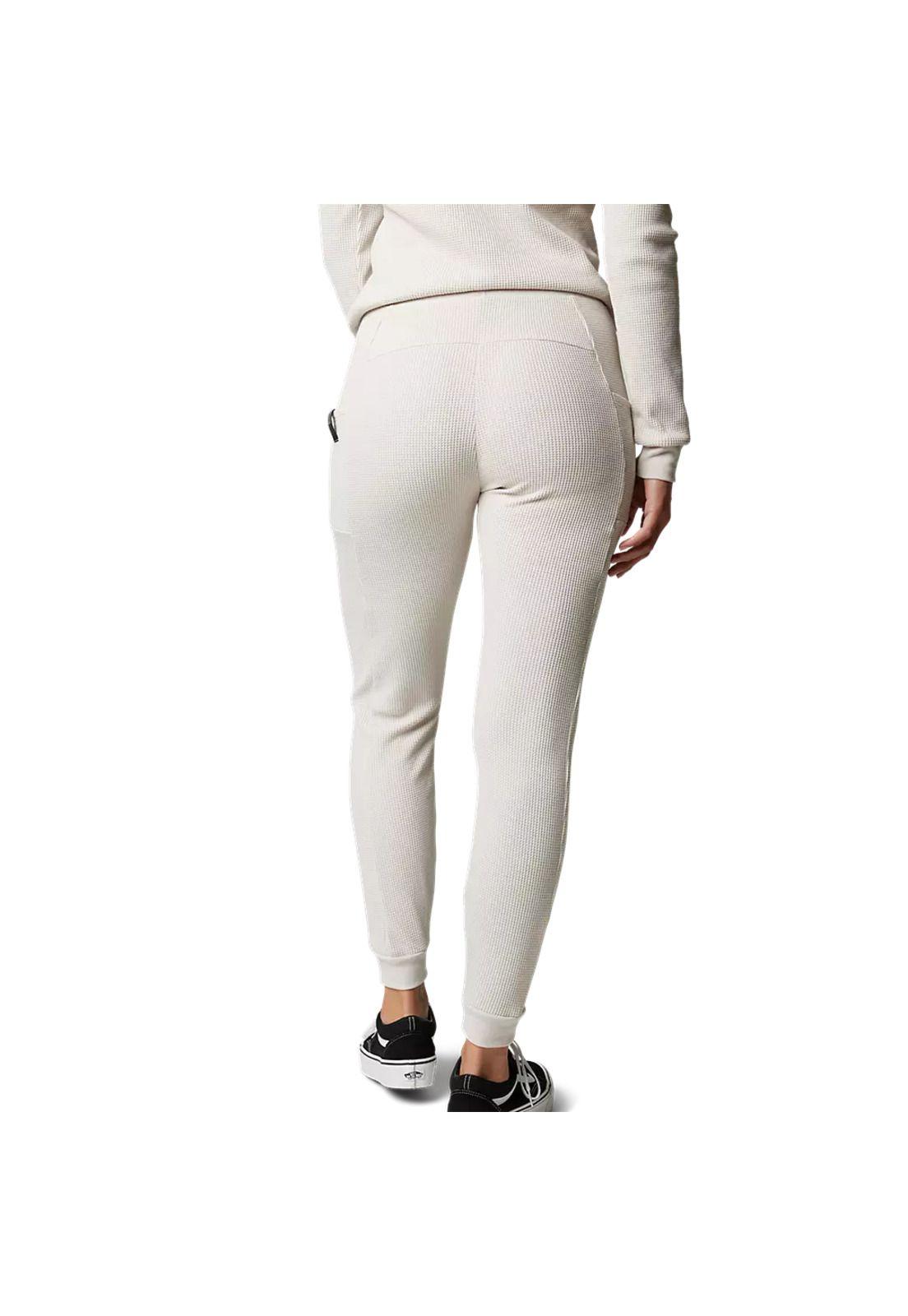 Buzo Lifestyle Mujer Termico High Desert Blanco Fox-2