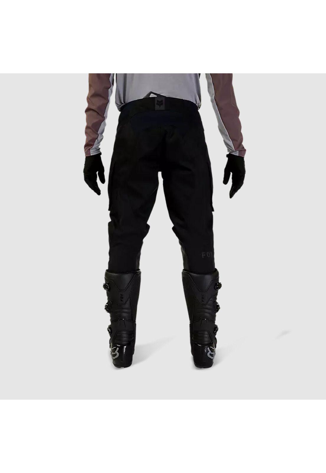 Pantalon Moto Ranger Offroad Negro Fox-2