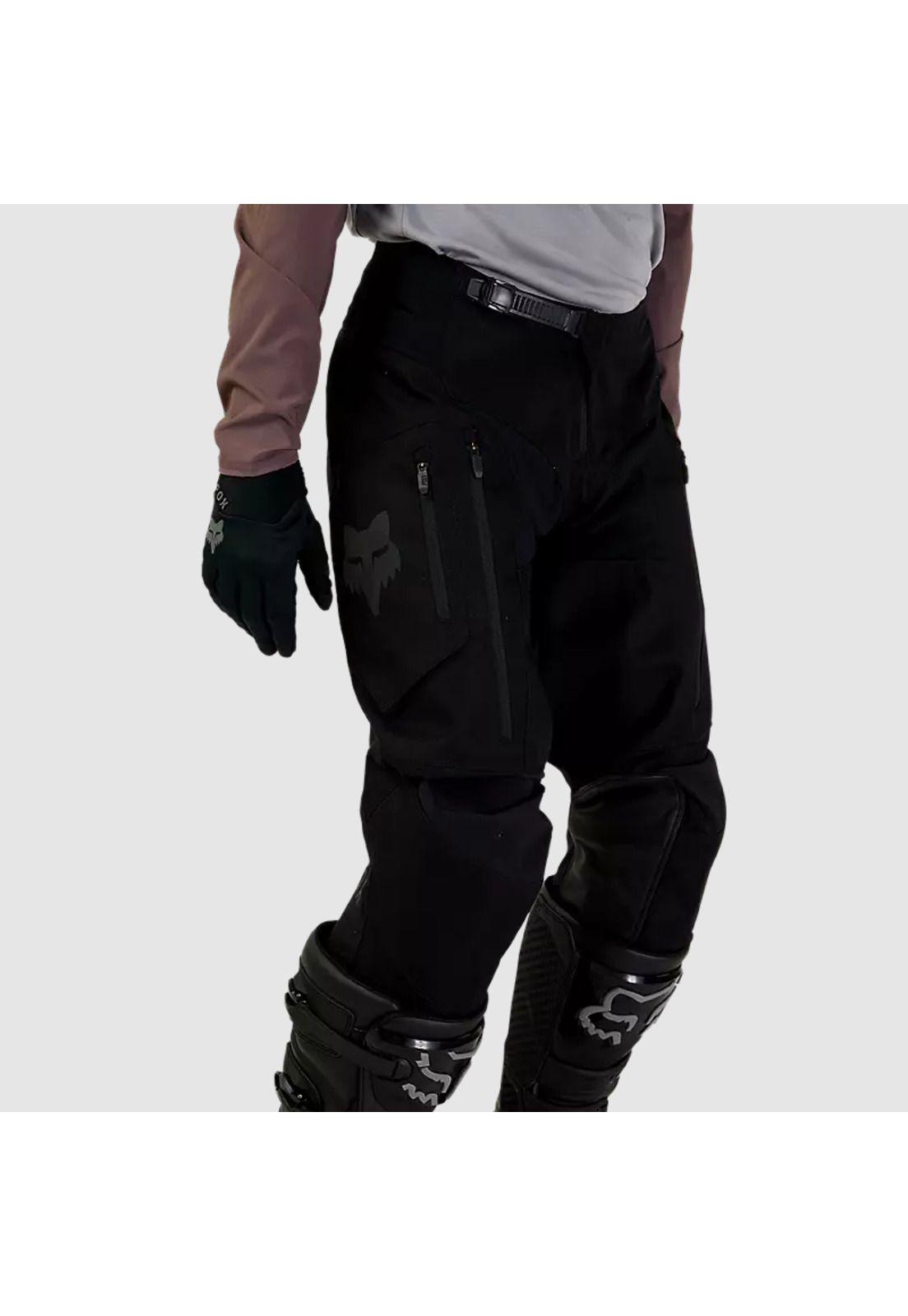 Pantalon Moto Ranger Offroad Negro Fox-3