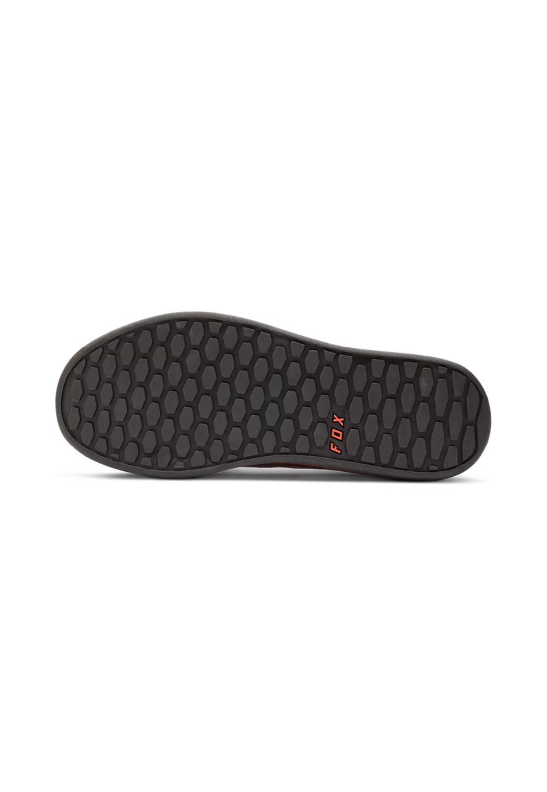 Zapatillas Bicicleta Union Flat Rojo Fox-1