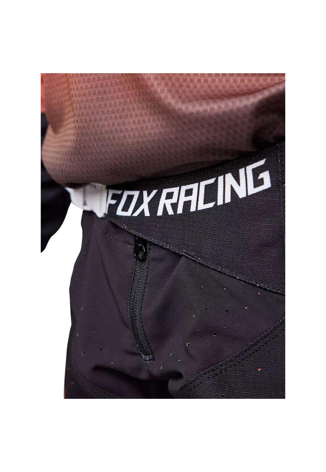 Pantalon Moto Niño 360 Vizen Rojo Fox-3