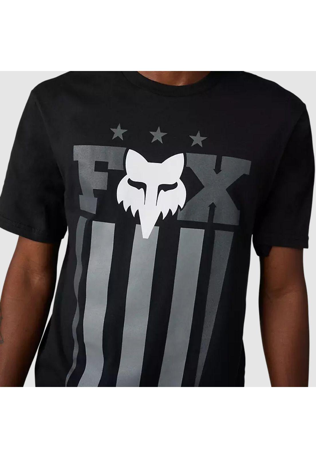 Polera Lifestyle Unity Negro Fox-2