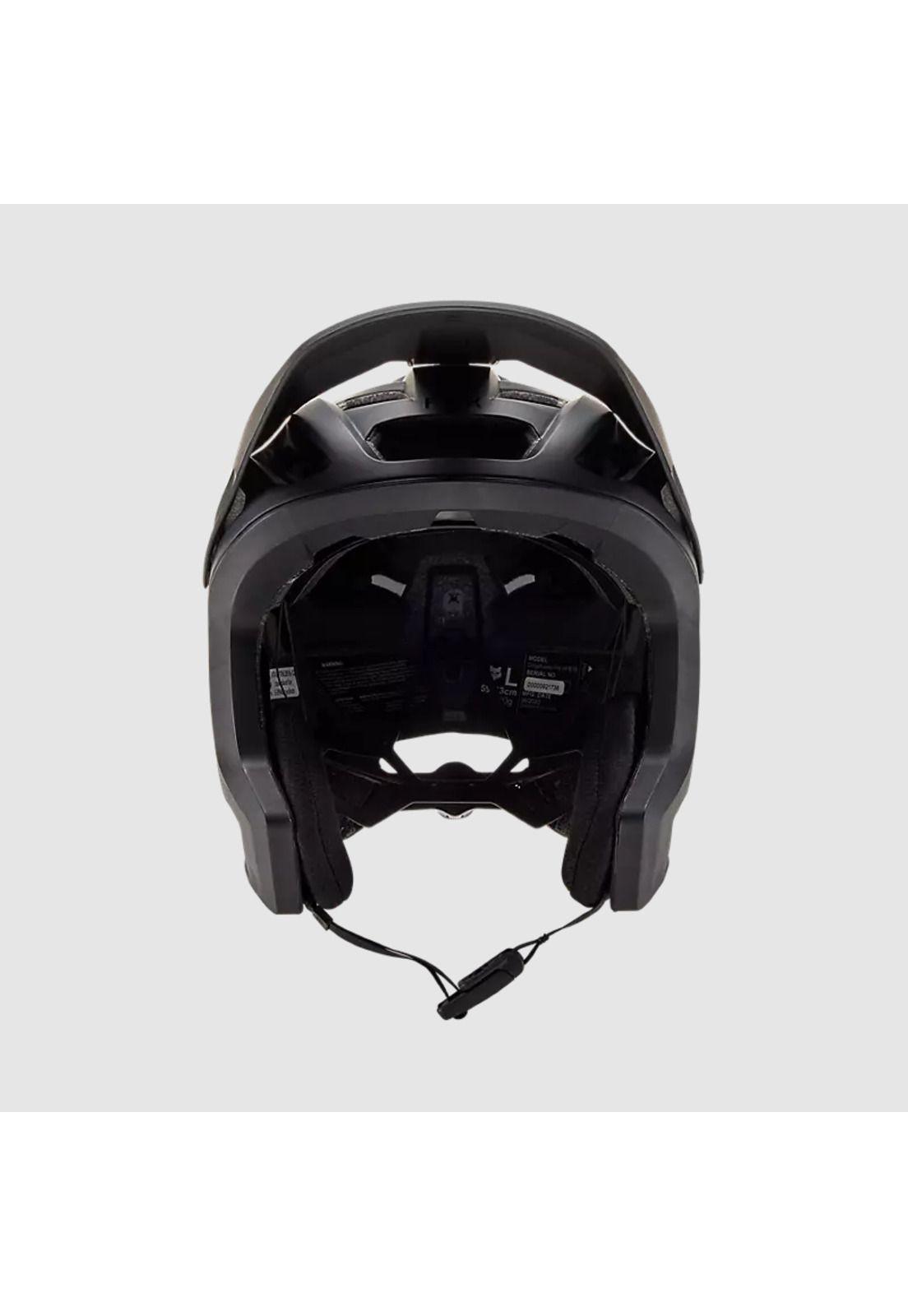 Casco Bicicleta New Dropframe Pro Negro Camo Fox-2