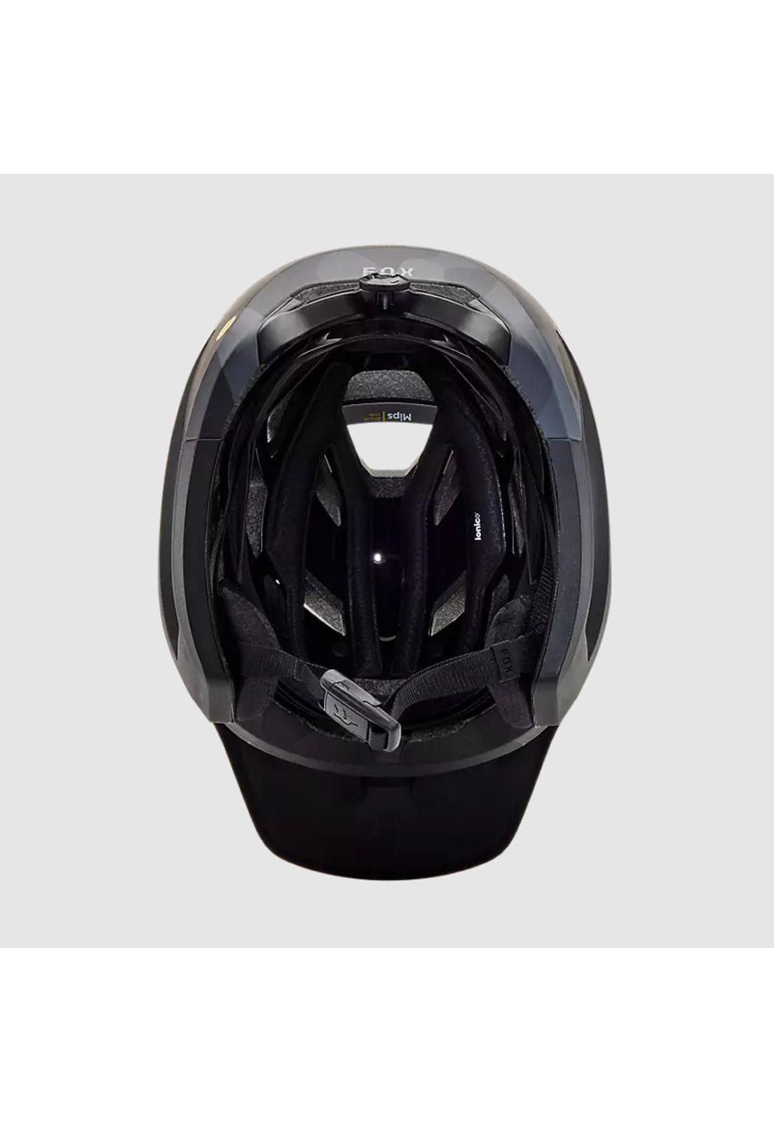 Casco Bicicleta New Dropframe Pro Negro Camo Fox-5