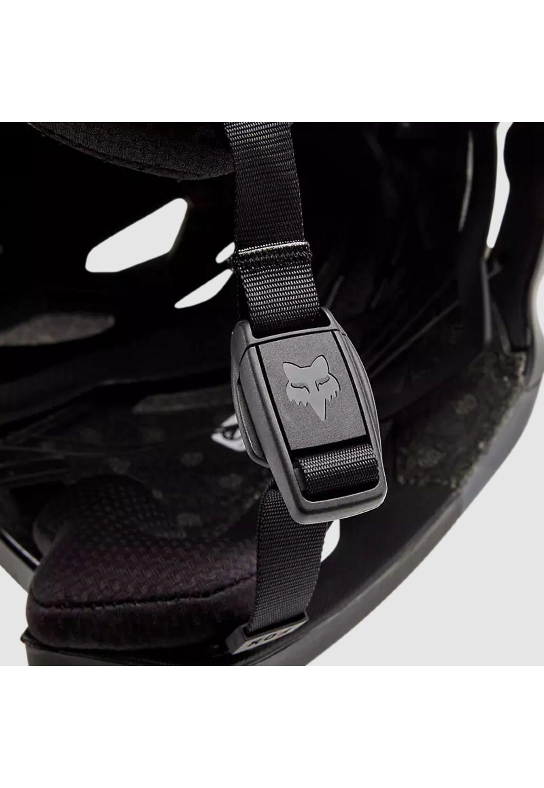 Casco Bicicleta New Dropframe Pro Negro Camo Fox-7