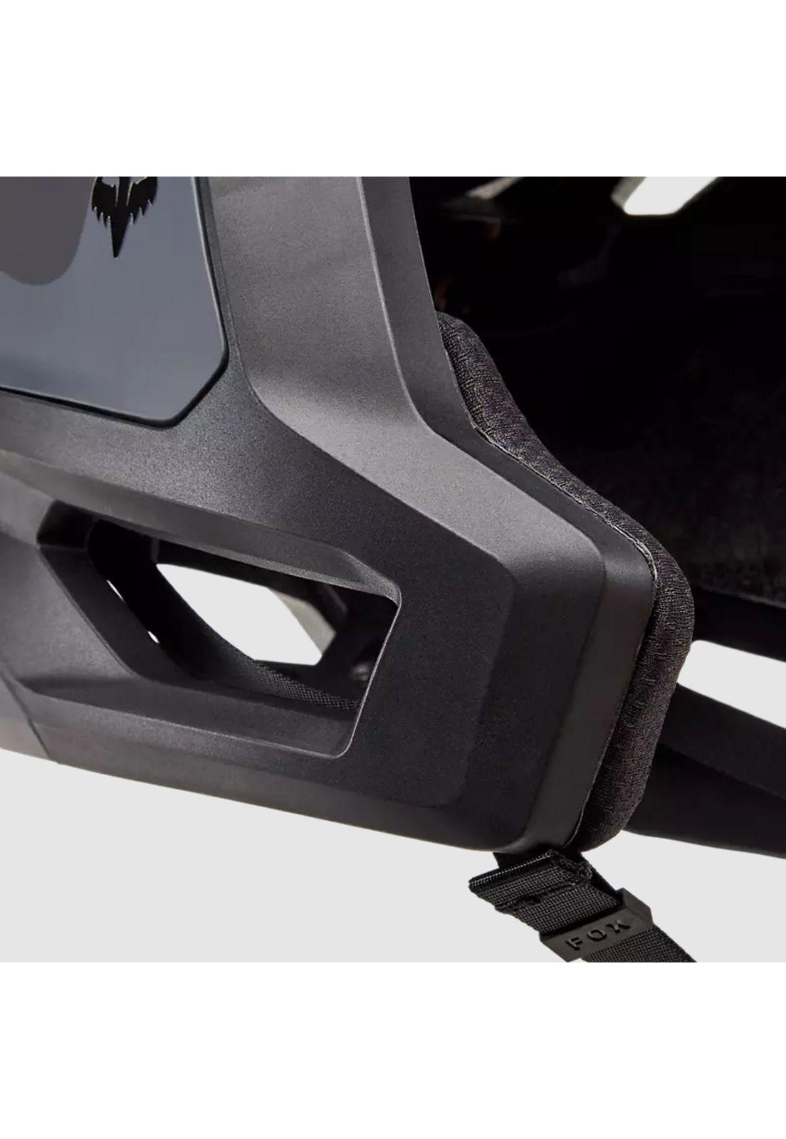 Casco Bicicleta New Dropframe Pro Negro Camo Fox-9