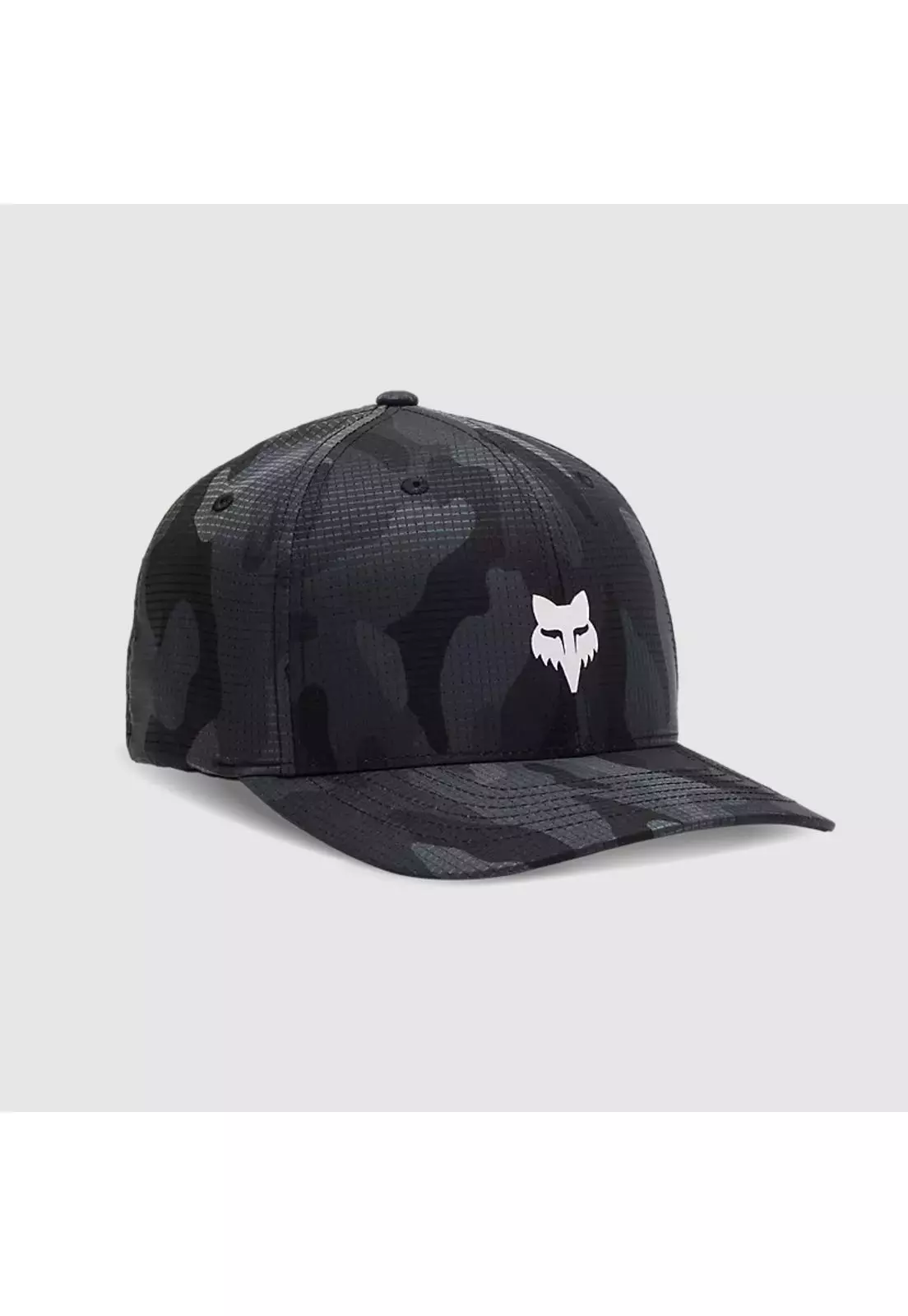 Gorro Jockey Lifestyle Fox Head Tech Flexfit Negro Camo Fox-0