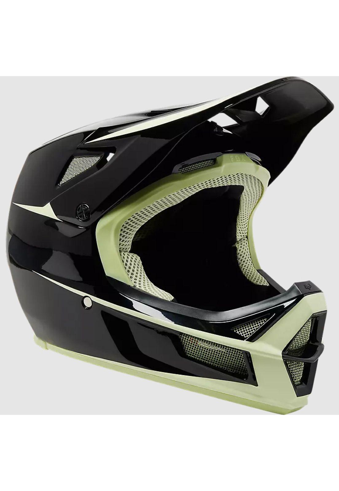 Casco Bicicleta Rampage Comp Stohn Negro Fox-0