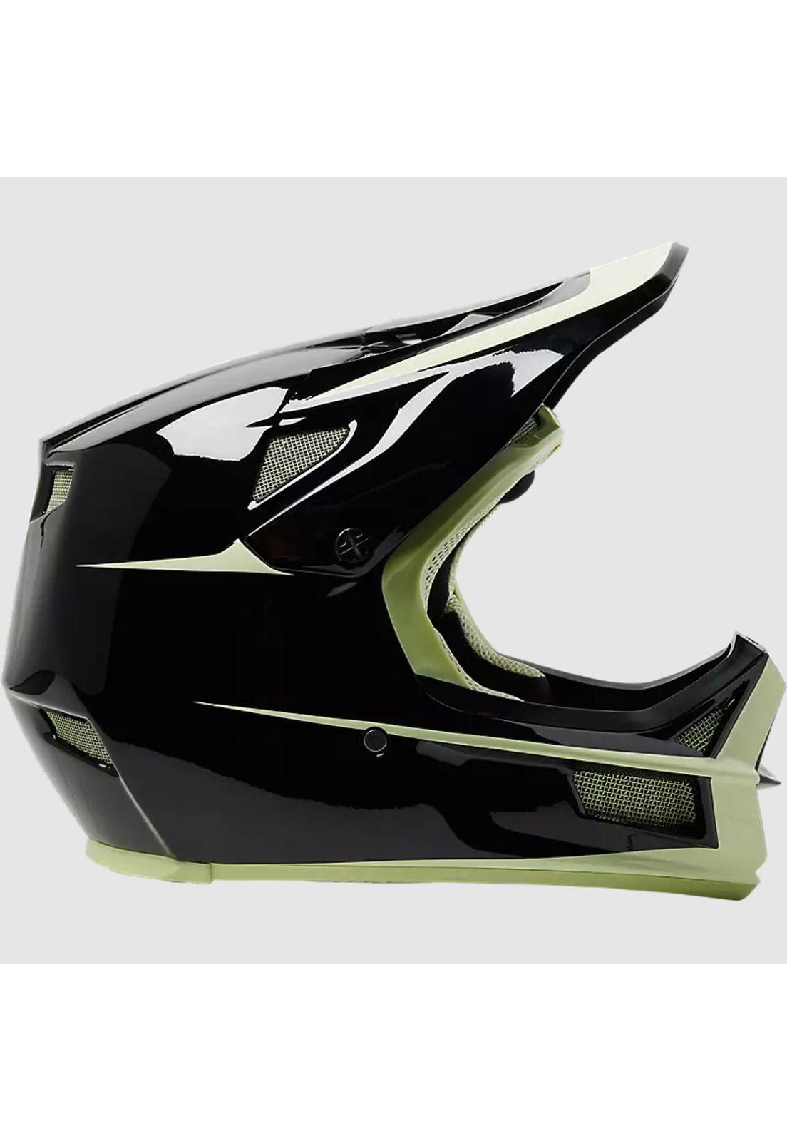 Casco Bicicleta Rampage Comp Stohn Negro Fox-1
