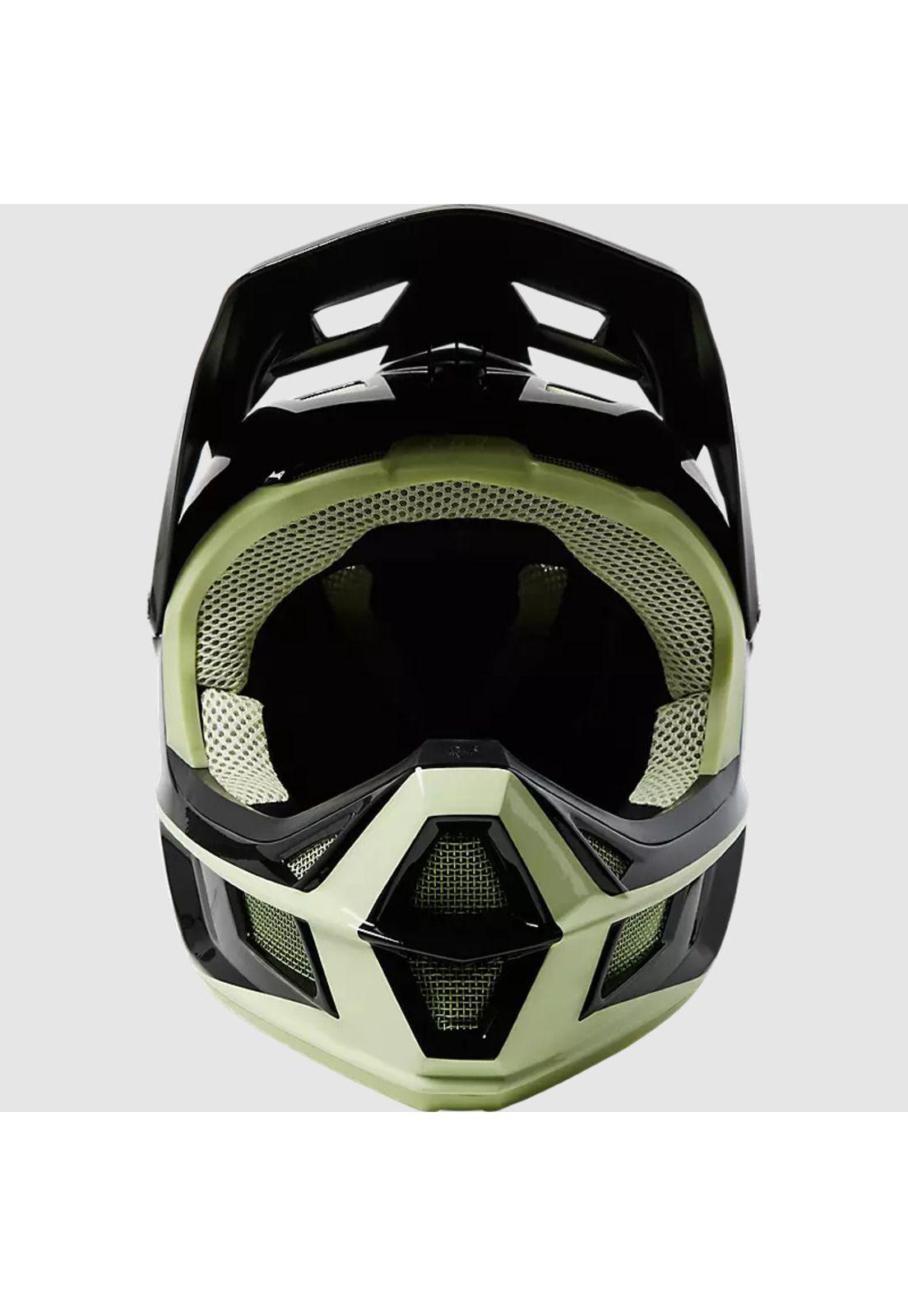 Casco Bicicleta Rampage Comp Stohn Negro Fox-4