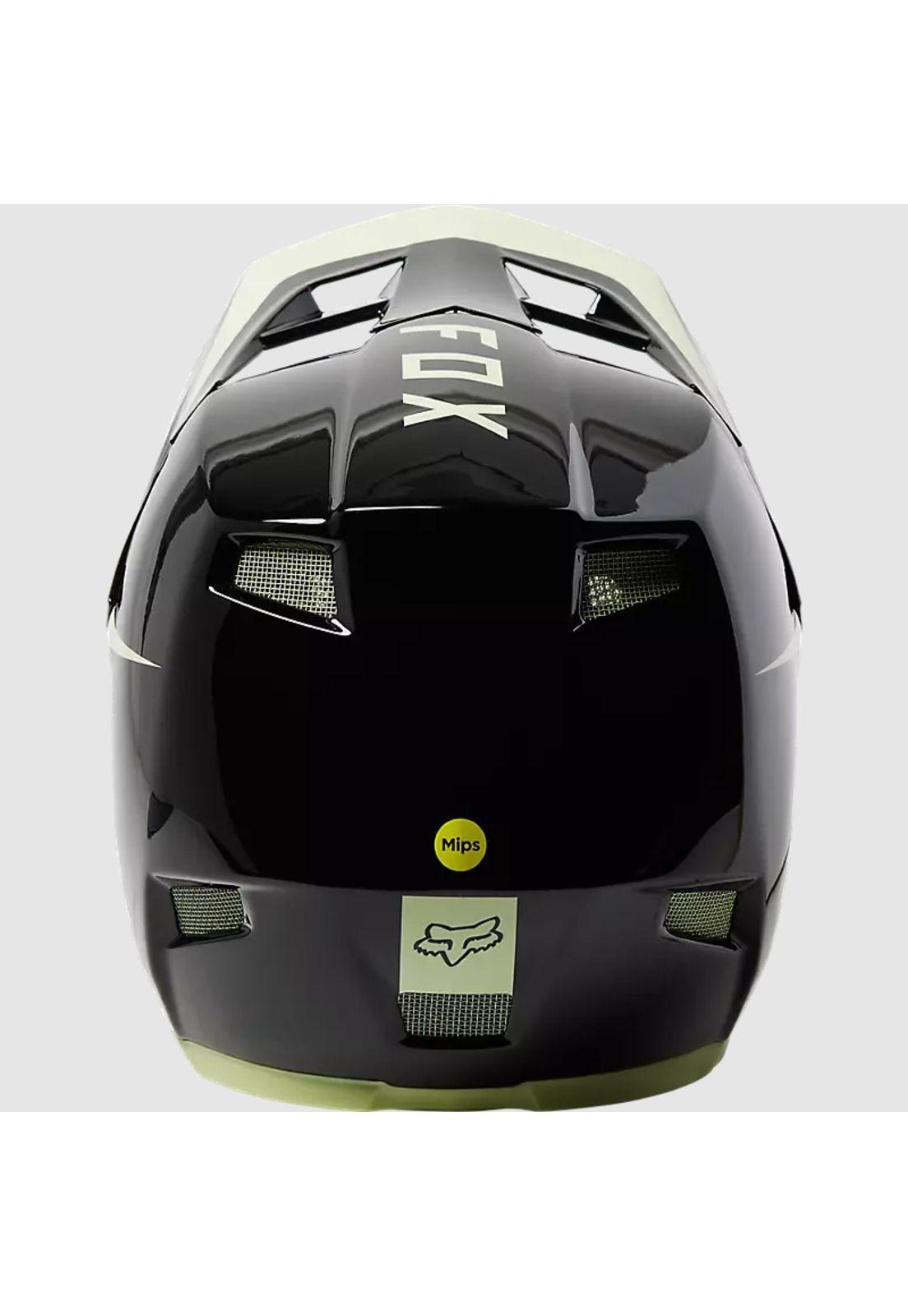 Casco Bicicleta Rampage Comp Stohn Negro Fox-5