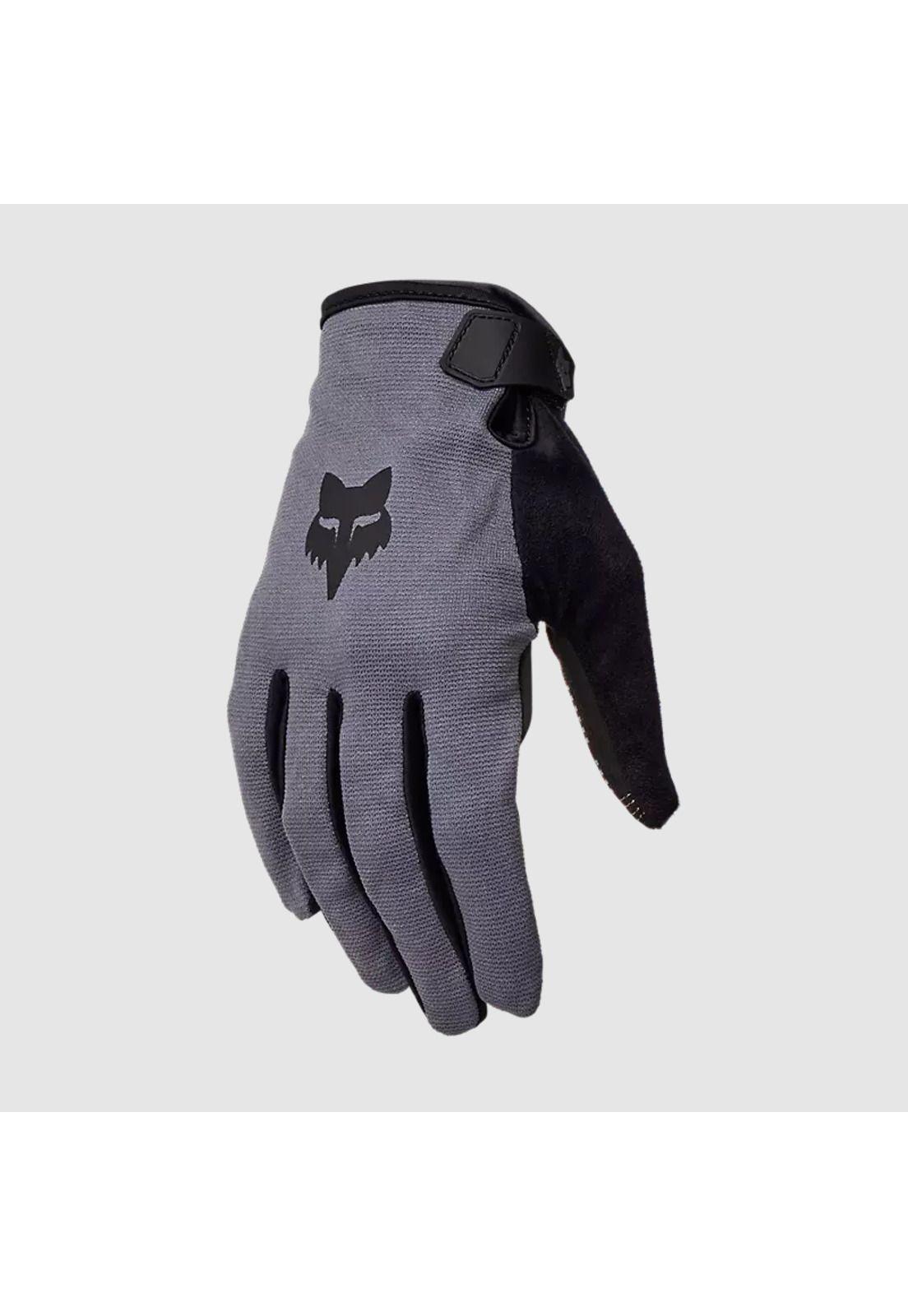 Guantes Bicicleta Ranger Gris Fox-0