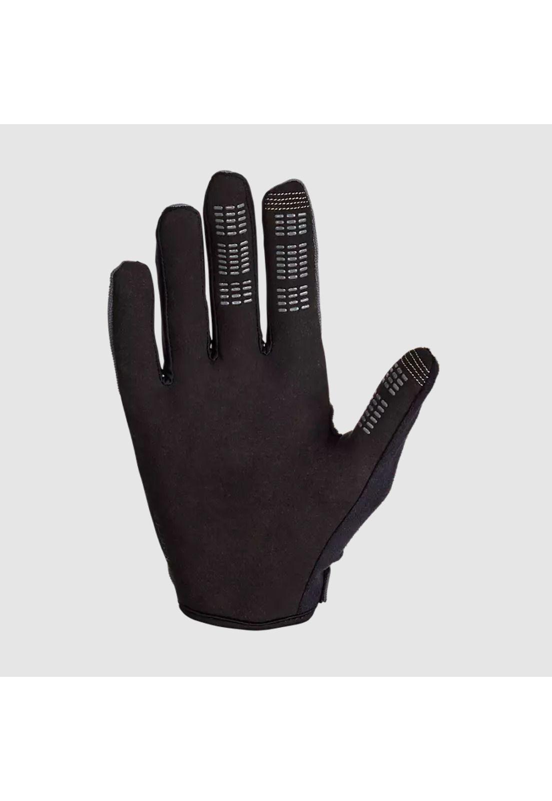 Guantes Bicicleta Ranger Gris Fox-1