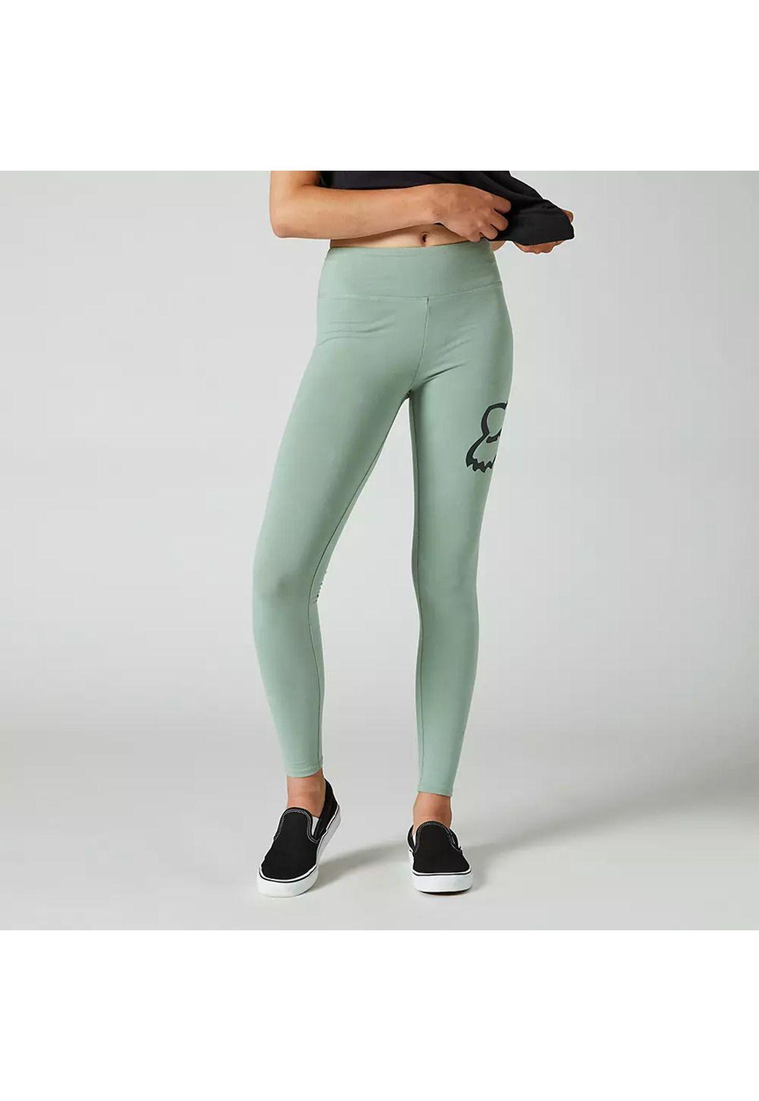 Calzas Lifestyle Mujer Boundary Verde Agua Fox-0