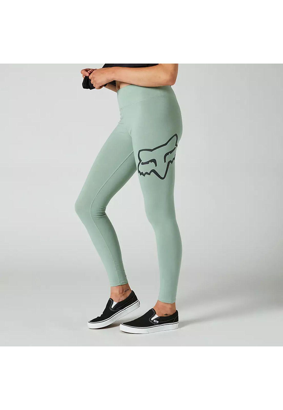 Calzas Lifestyle Mujer Boundary Verde Agua Fox-2