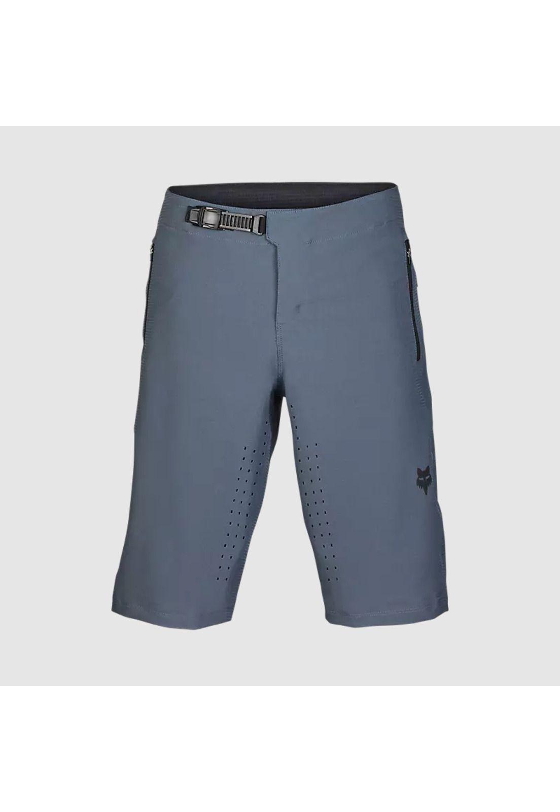 Short Bicicleta Defend Gris/Negro Fox-0