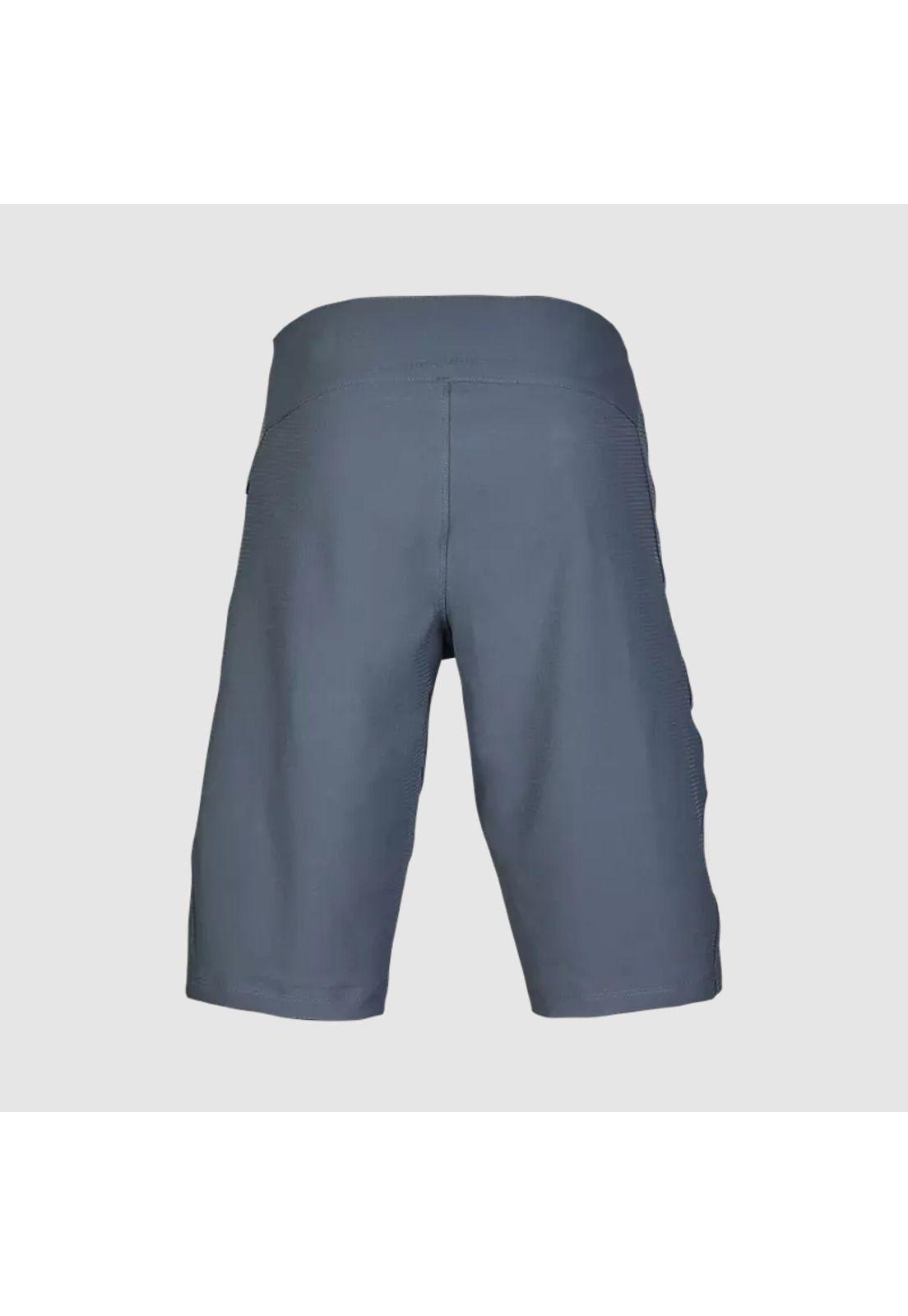 Short Bicicleta Defend Gris/Negro Fox-1