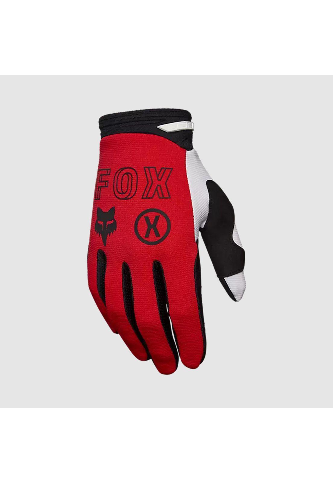 Guantes Moto 180 Flow Rojo Fox-0