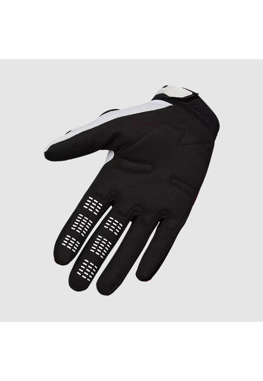 Guantes Moto 180 Flow Rojo Fox-1