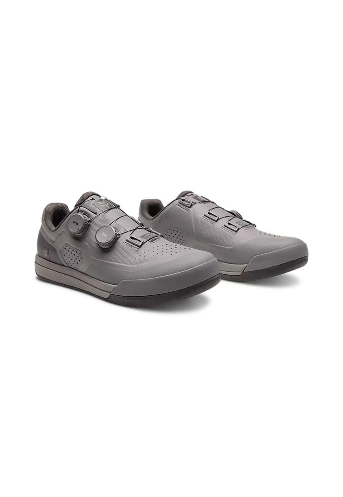 Zapatillas Bicicleta Union Boa® Gris Fox-4