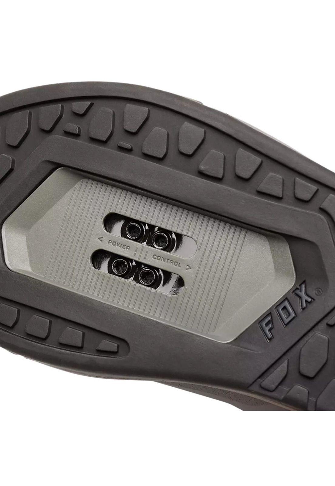 Zapatillas Bicicleta Union Boa® Gris Fox-8