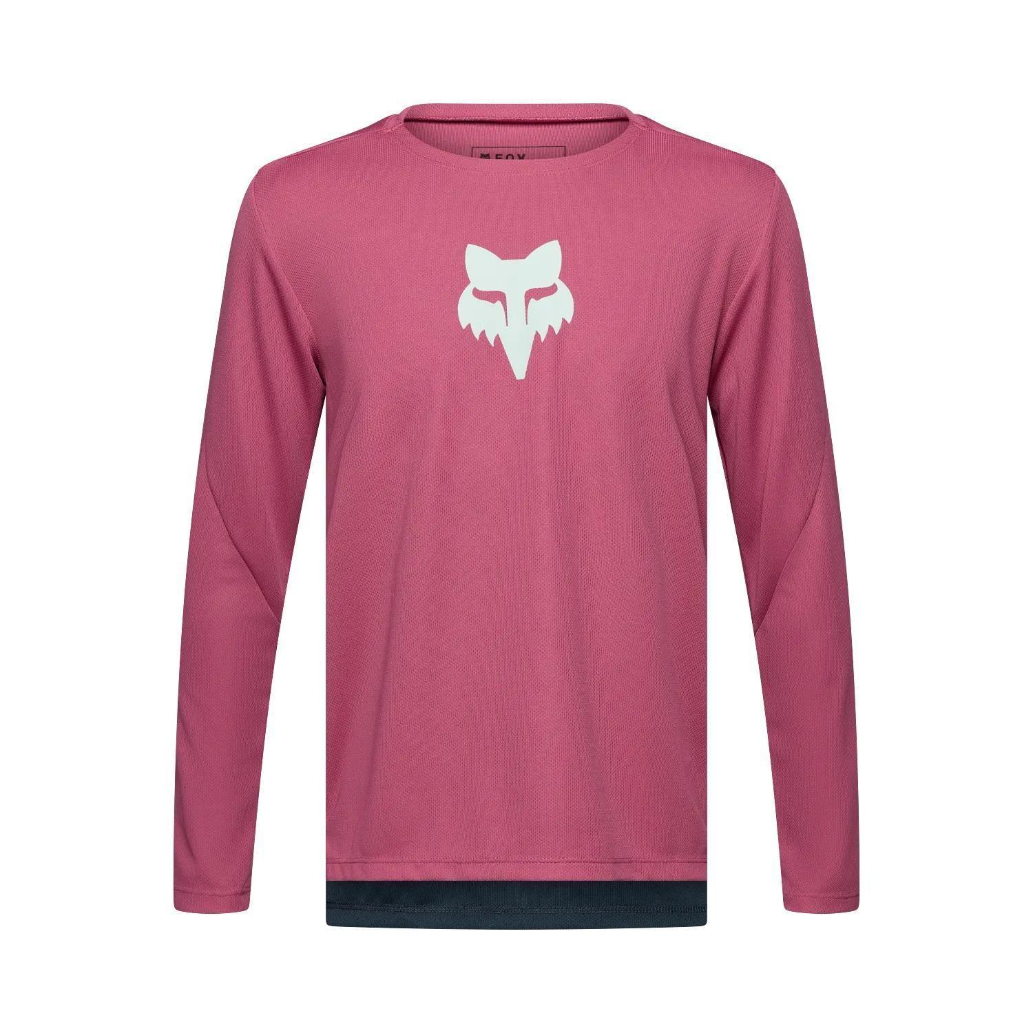 Polera Bicicleta Niño Ranger Rosa Fox-0