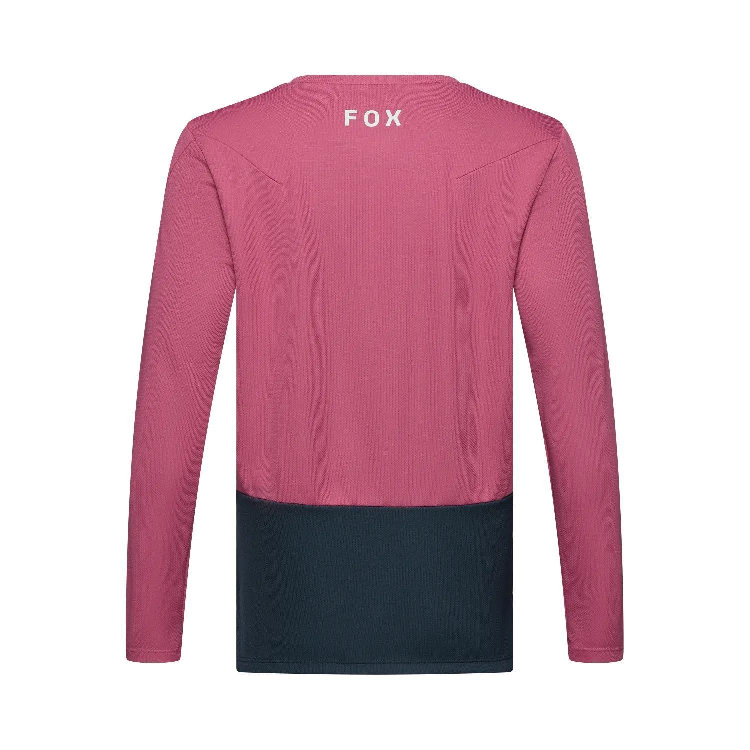 Polera Bicicleta Niño Ranger Rosa Fox-1