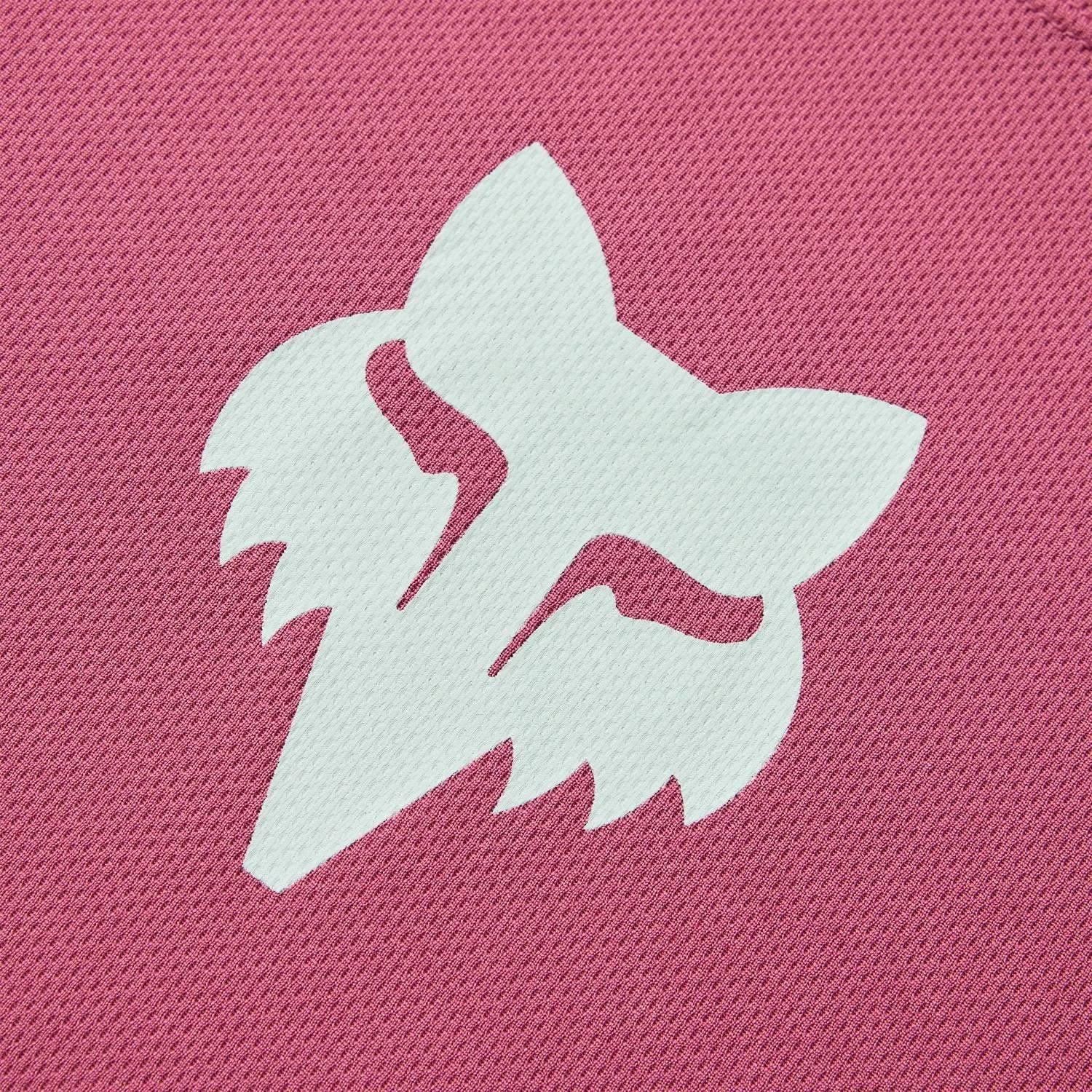 Polera Bicicleta Niño Ranger Rosa Fox-3