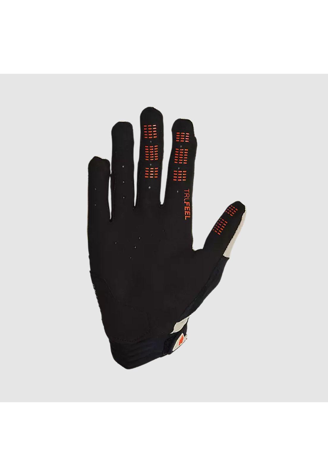 Guantes Bicicleta Defend Crema Fox-1