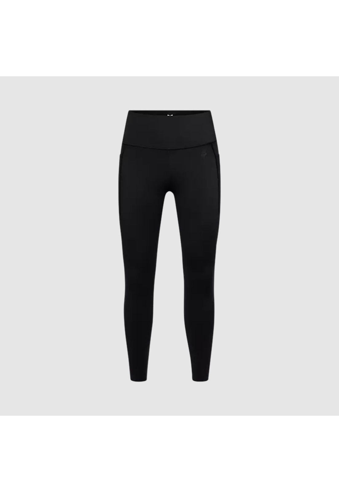Calzas Lifestyle Mujer Negro Fox-0