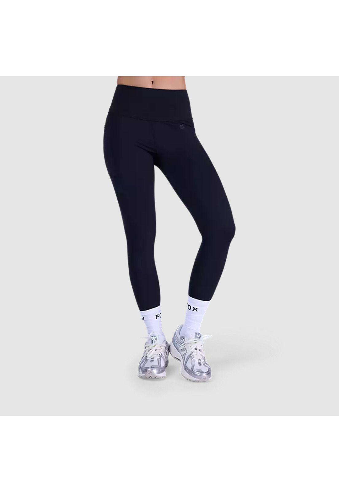 Calzas Lifestyle Mujer Negro Fox-2