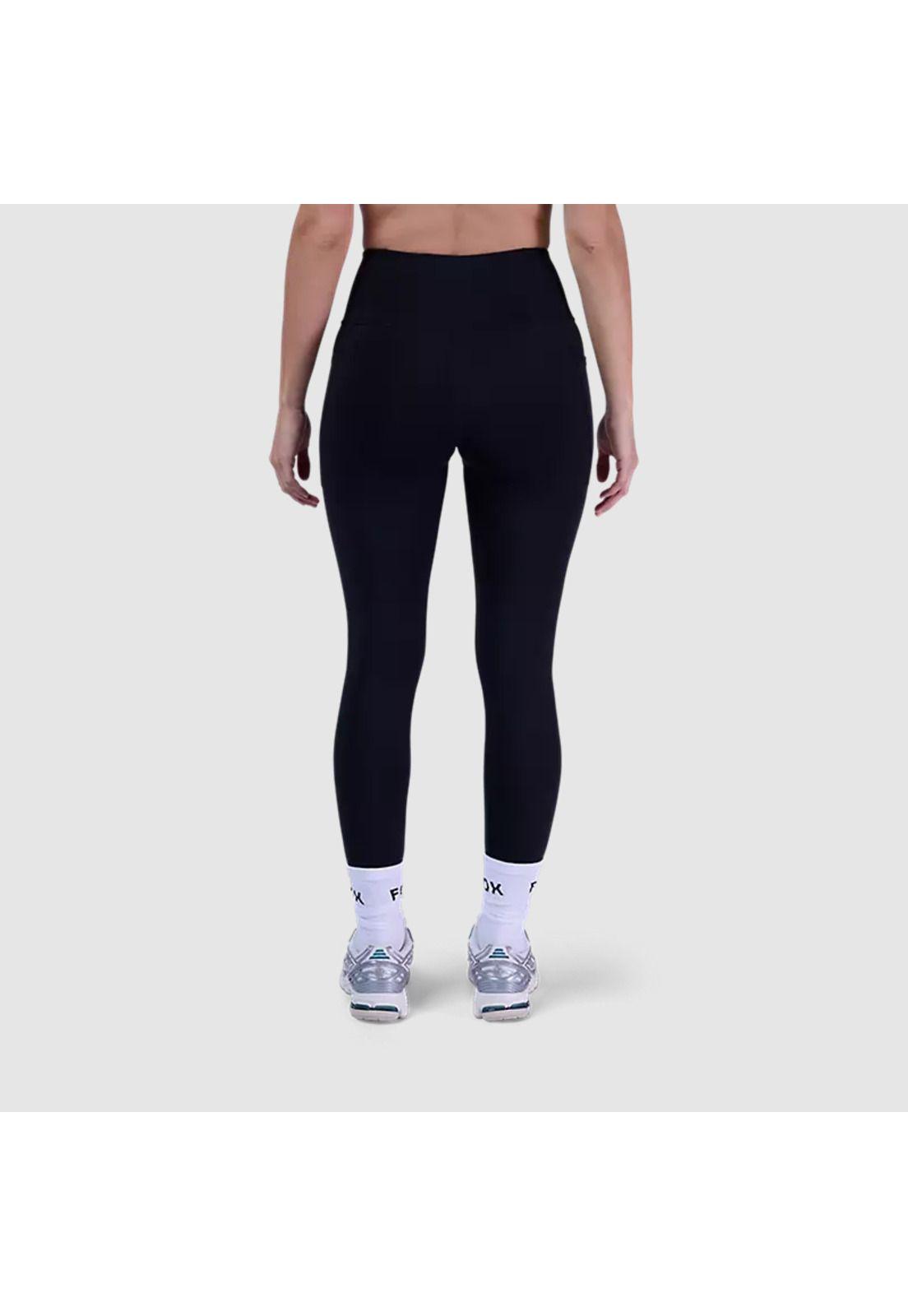 Calzas Lifestyle Mujer Negro Fox-3