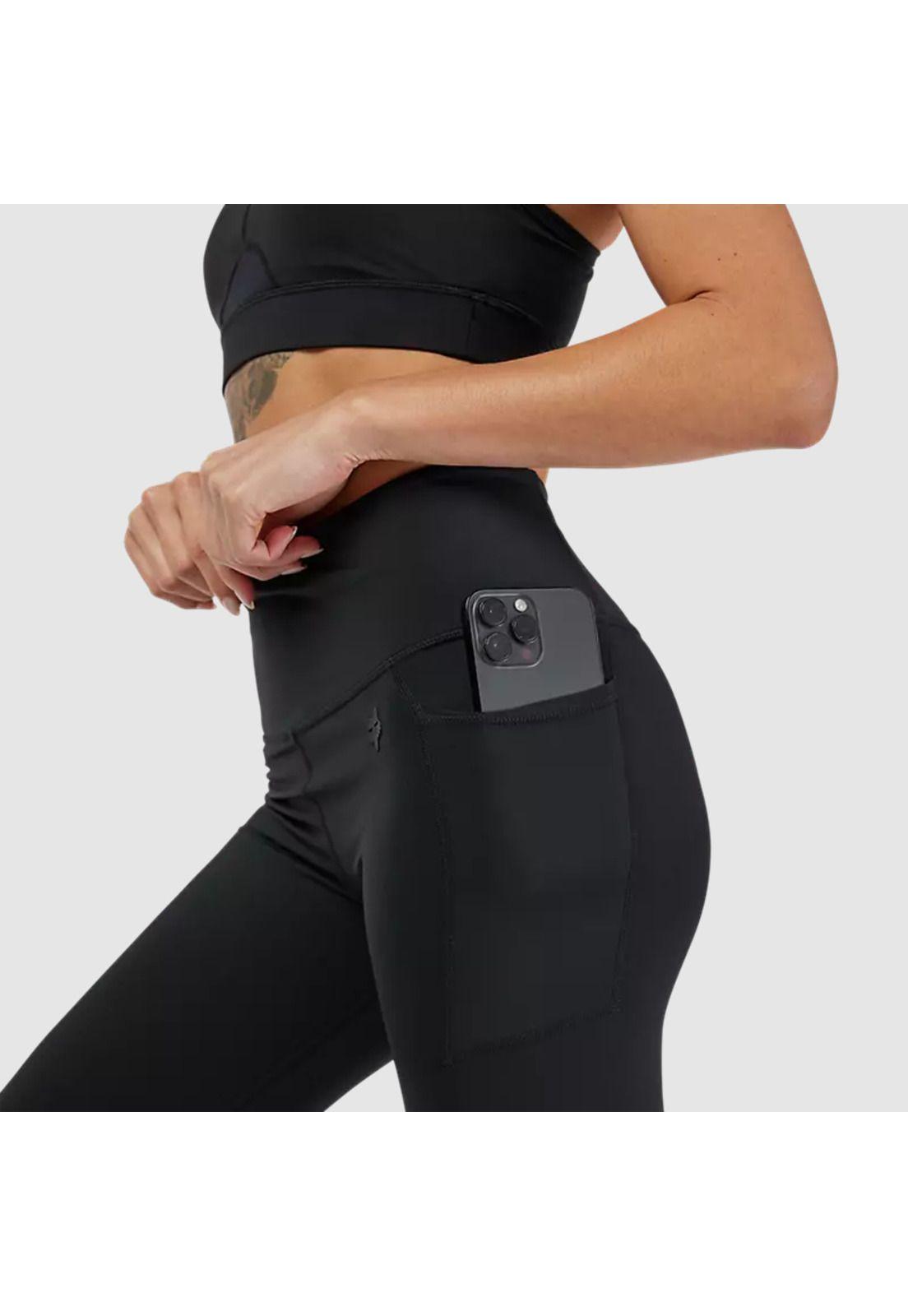 Calzas Lifestyle Mujer Negro Fox-4