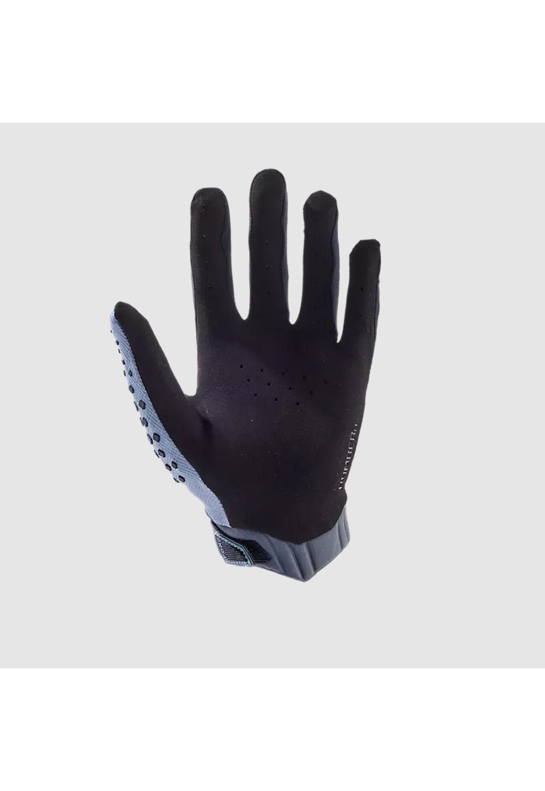 Guantes Moto Bomber LT Azul Acero Fox-1