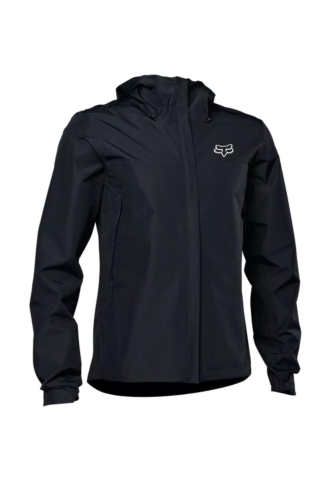 Chaqueta Bicicleta Ranger 2.5 Impermeable Negro Fox-0