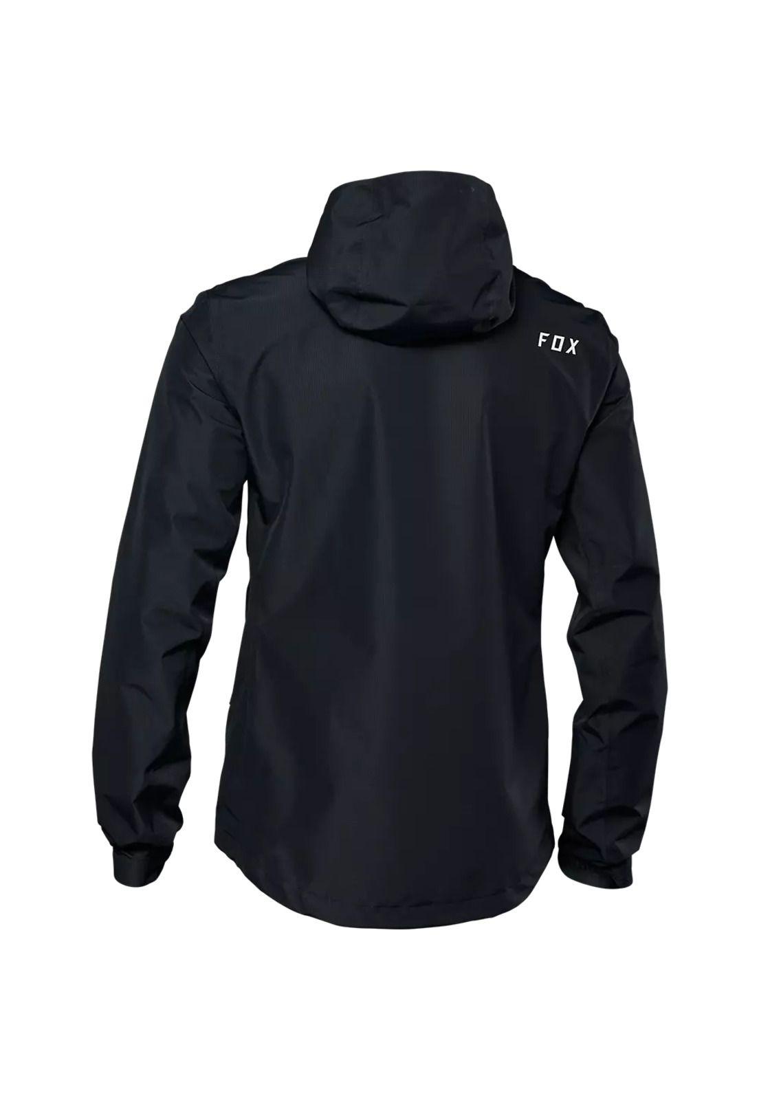 Chaqueta Bicicleta Ranger 2.5 Impermeable Negro Fox-1