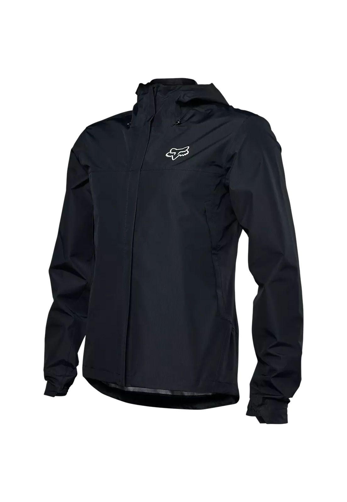 Chaqueta Bicicleta Ranger 2.5 Impermeable Negro Fox-2